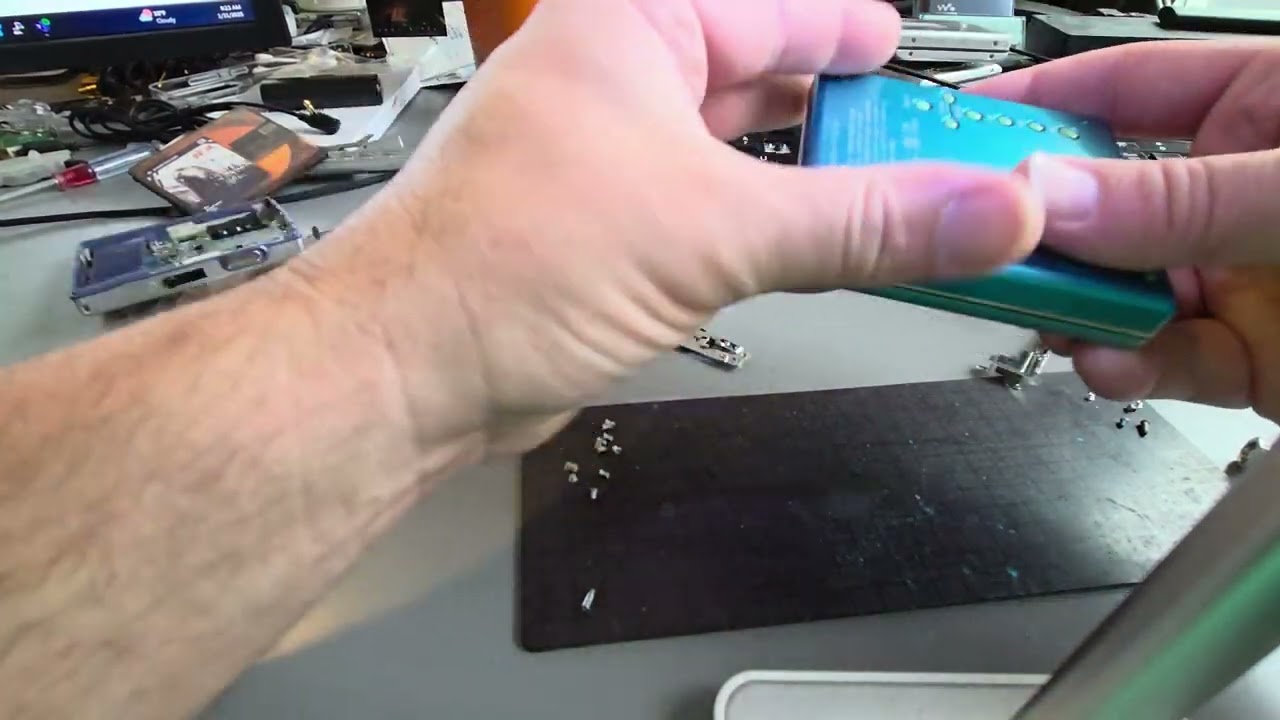 Sony Portable Minidisc Repair E510 E500 E520