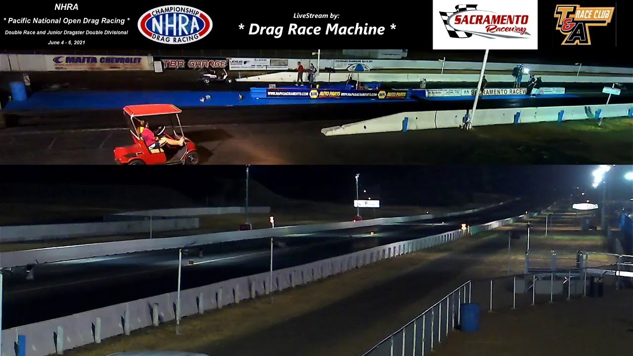 Pacific National Open Drag Racing - Test and Tune - June 4, 2021
