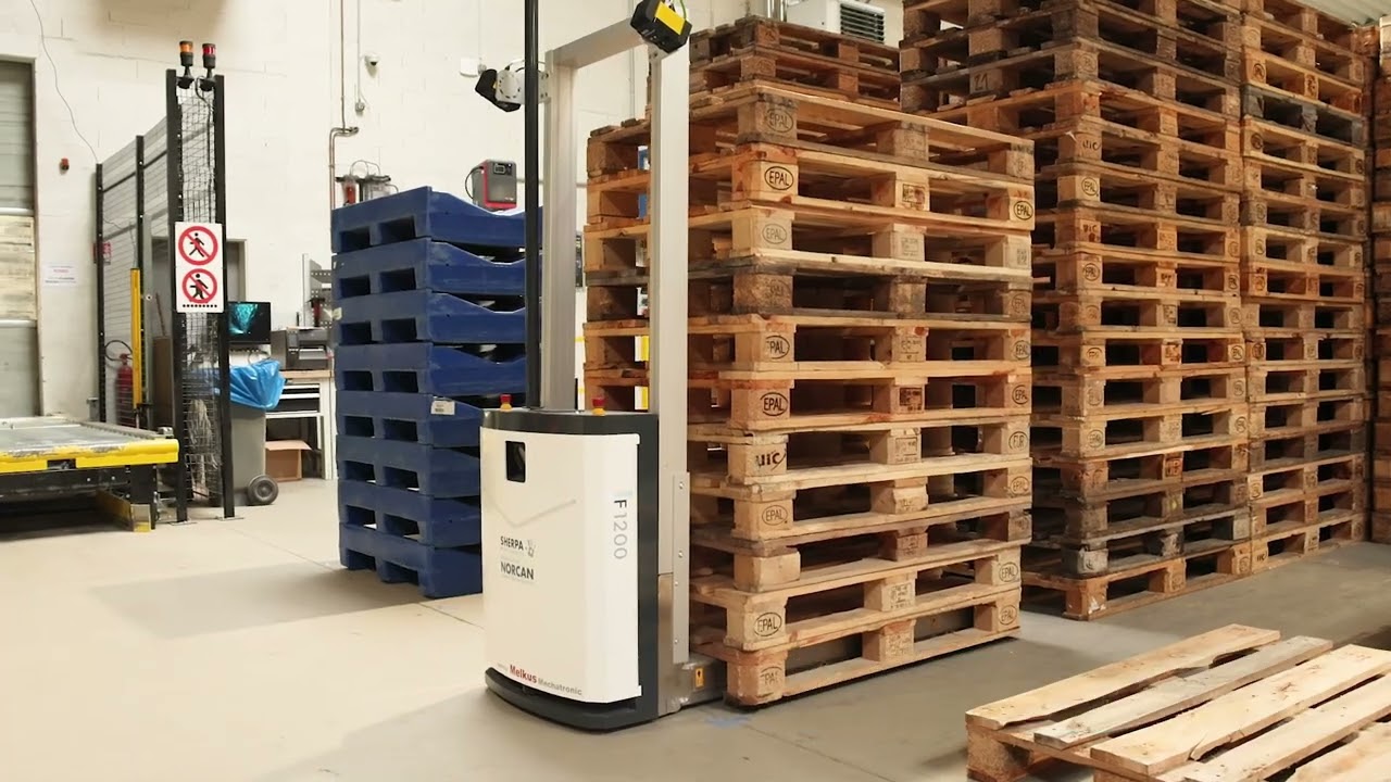 Robotic Integration at AERA - Sherpa F