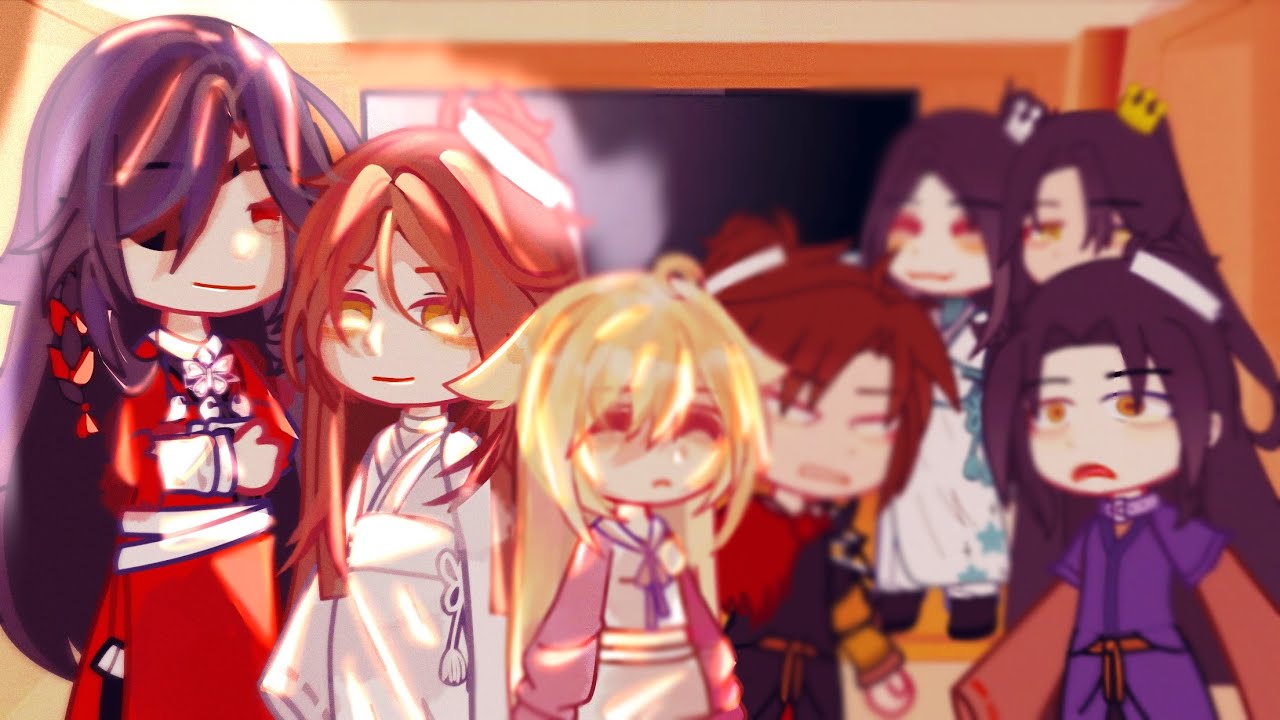 TGCF react to Hualian || 1/? || Gacha Club ||