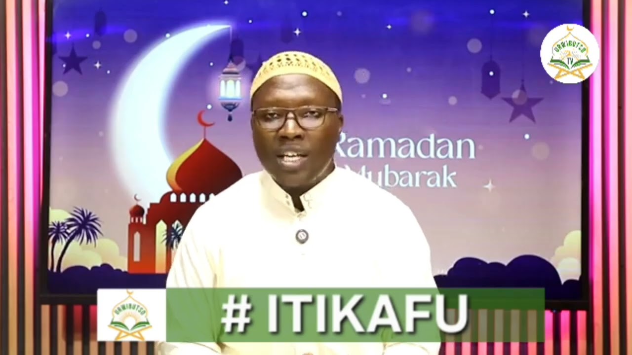 ITIKAFU ikorwa ite ? [Amategeko n'amabwiriza] Sh. Djamidu NIYITANGA