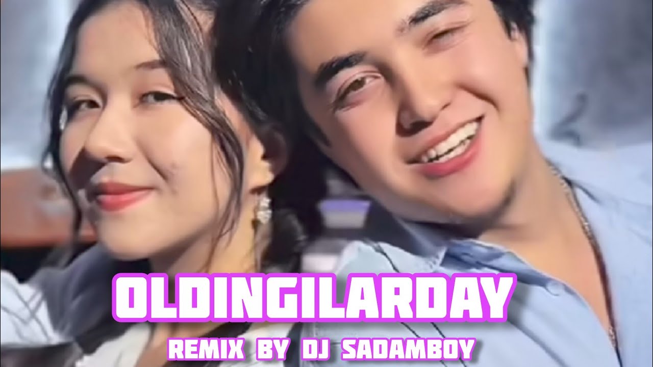 Umida & Shakh - Jaydari Oldingilarday (Remix) Dj Sadamboy ft. Dj Sherzod #Tiktok 