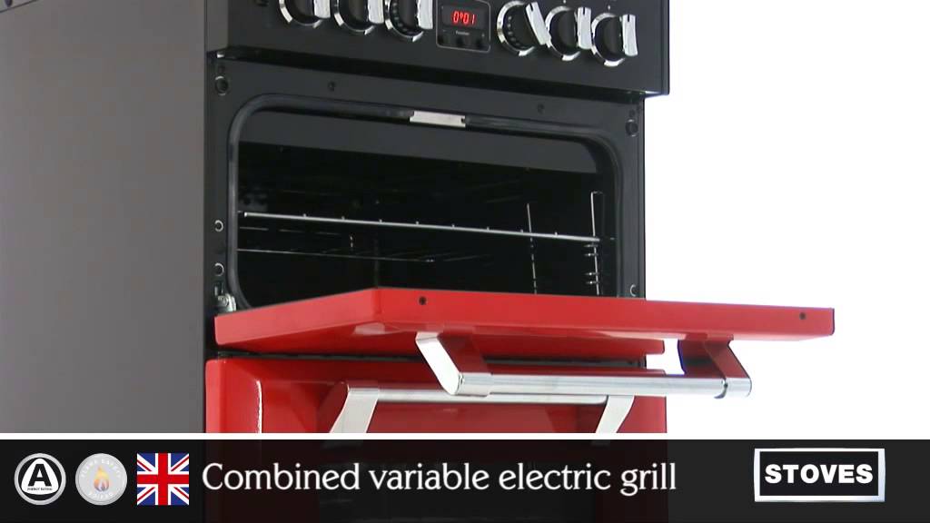 Richmond 550DF Mini Range Freestanding Oven