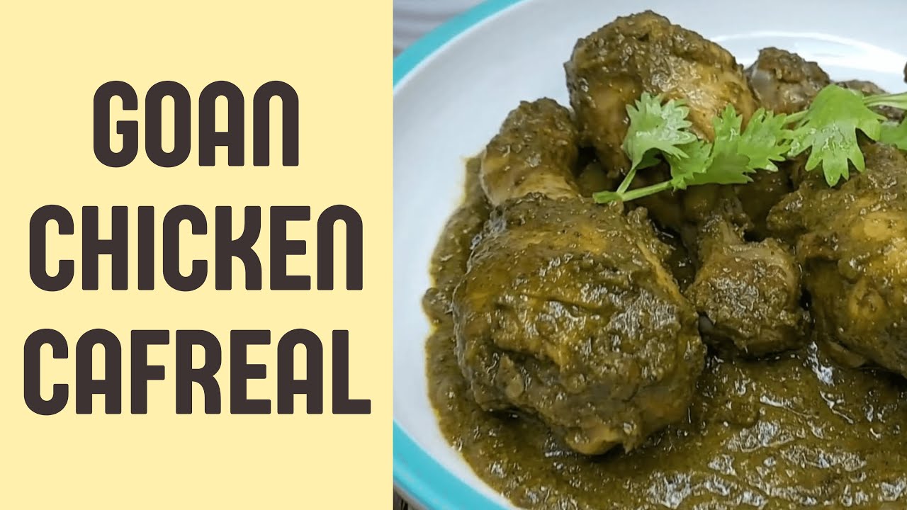 Authentic Goan Chicken Cafreal Recipe | Goa's Famous Cafreal Recipe 