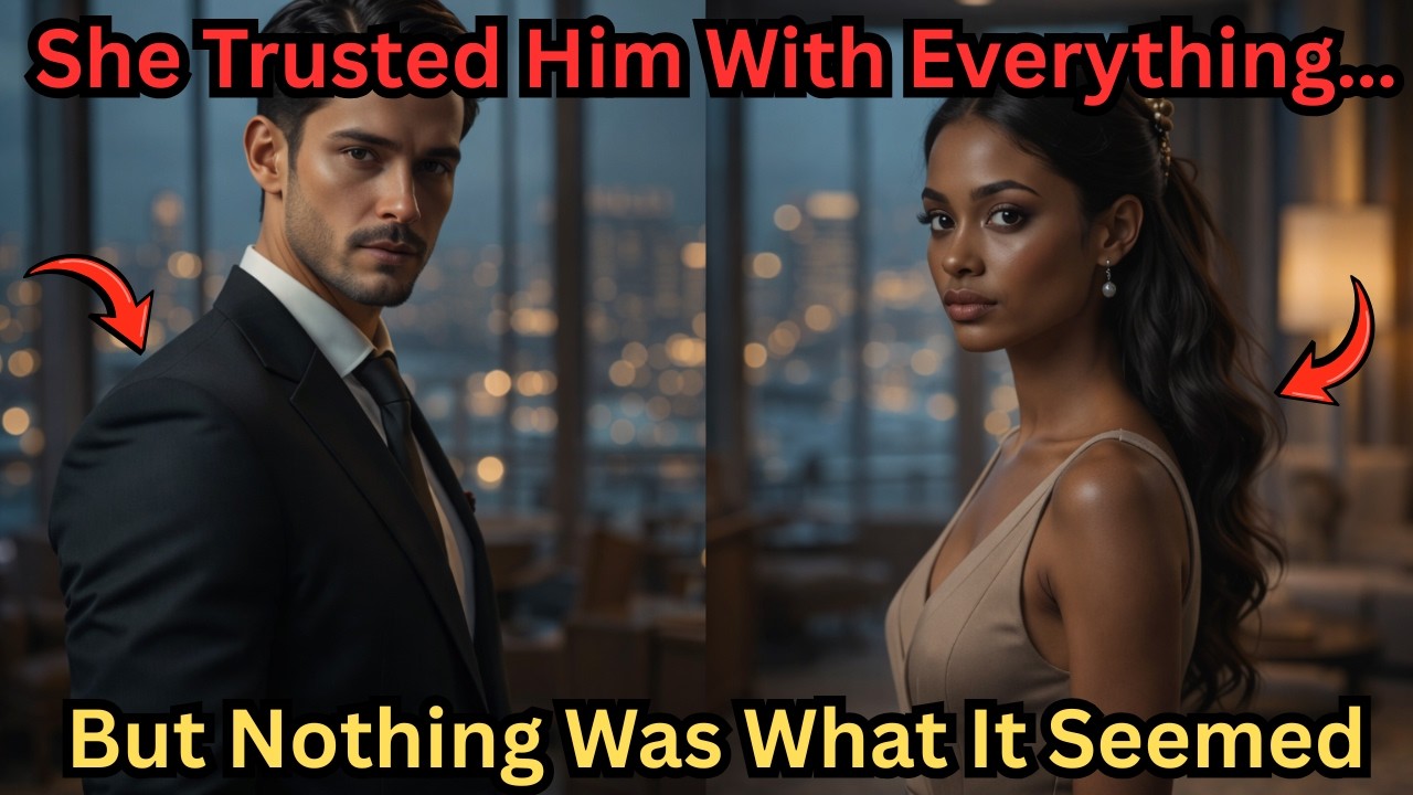 She Trusted Her Billionaire Husband With $52,000 — Until She Uncovered His Secret World