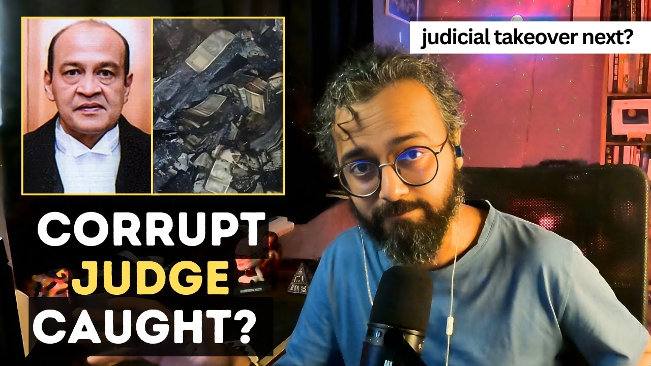 who will judge the judges? | Justice Varma Cash Pile SCANDAL Explained!!!