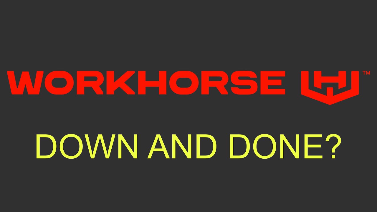 Is Workhorse Stock Past the Point of No Return? 🚨 $WKHS Chart Analysis
