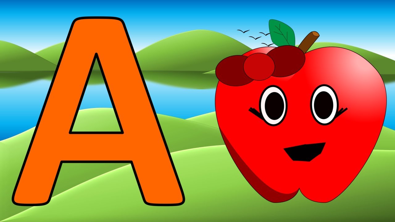 Abcd Phonics Songs, A for Apple, Alphabets in hindi, Alphabets, Nursery Rhymes Songs with Image, Abc