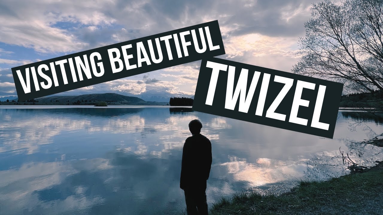 Visiting Beautiful Twizel | NEW ZEALAND Travel Vlog
