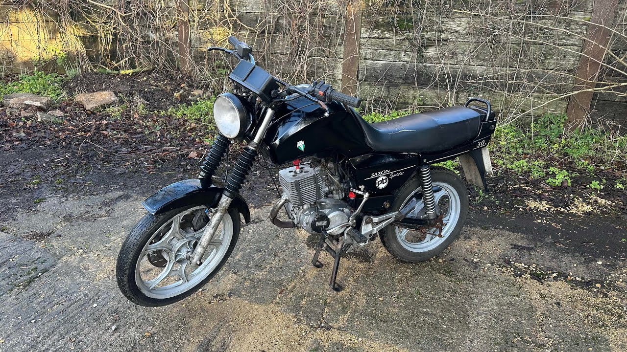 Projekt MZ ETZ 125 SPORTSTAR zakończony, czas na ETZ 251&hellip; Tajne magazyny DDR