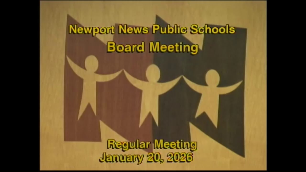 School Board Meeting: January 20, 2026
