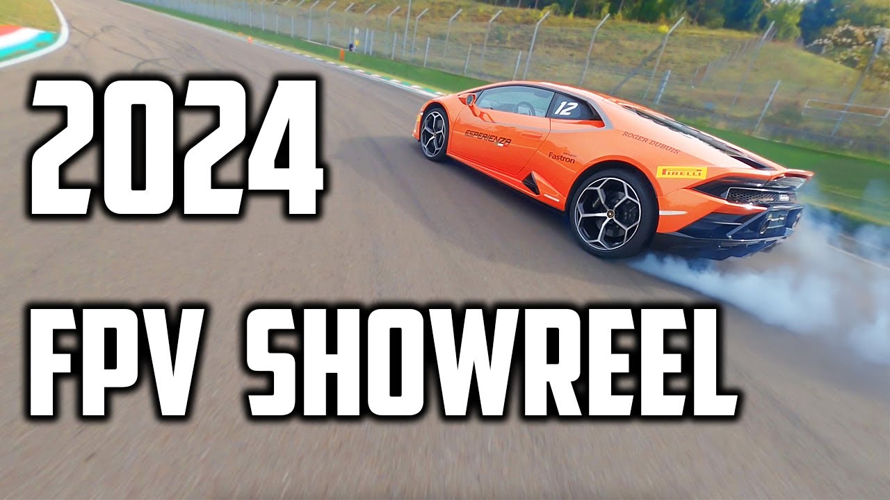 FPV Showreel 2024 - Dynamic Shot