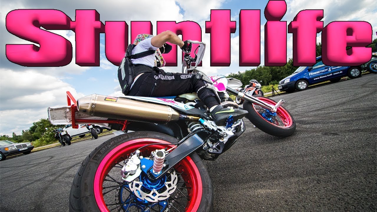 This is my Life #3 - German Supermoto Stuntlife 2017