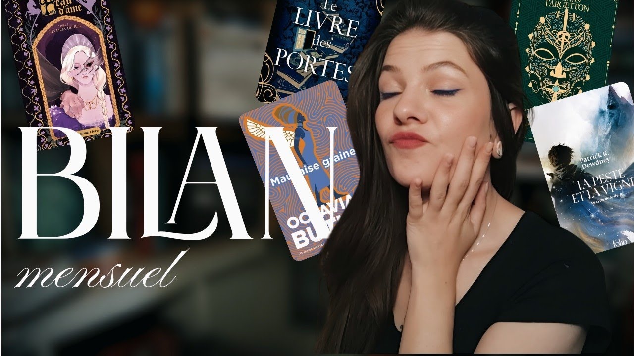 BILAN mensuel MAI : 1 gros flop & 4 tops 📚