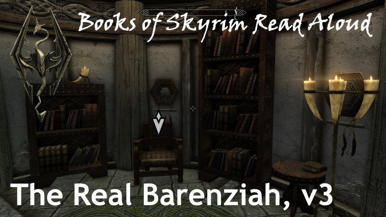 The Real Barenziah, v3 (Books of Skyrim Read Aloud)