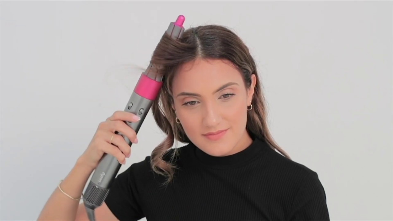 Dyson Airwrap Styling Tutorial - Namshi