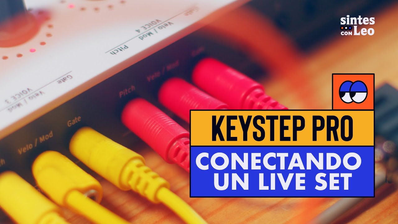 Arturia Keystep Pro | Conectando un Live Set SemiModular