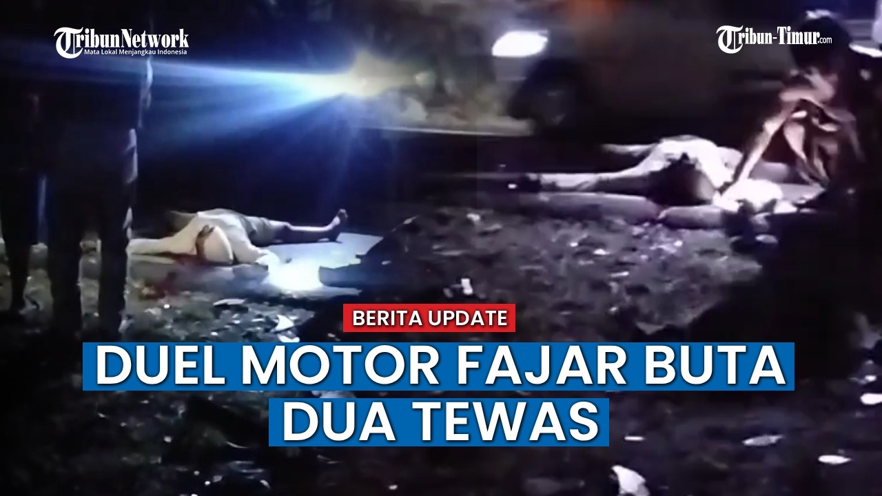Nahas di Fajar Buta, Anggota Brimob dan Pengendara Lain Tewas Berdampingan
