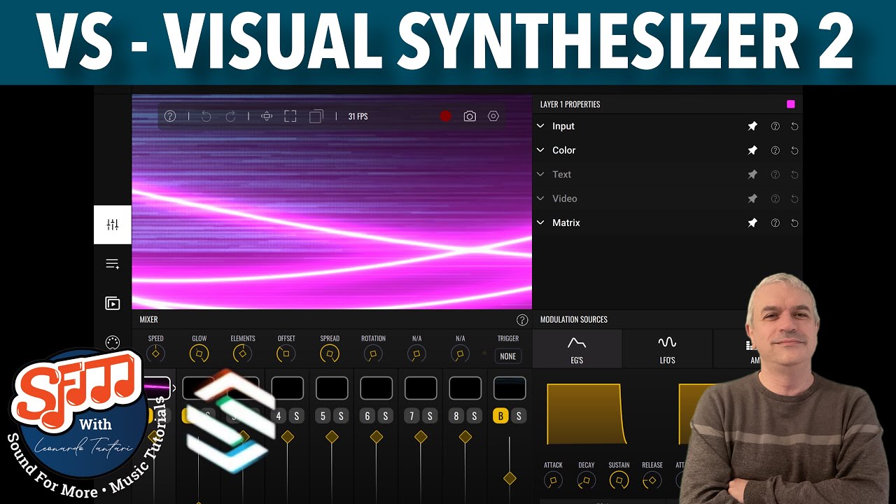 Amazing Imaginando iOS VS - Visual Synthesizer 2 Tutorial 1: Getting Started [GIVEAWAY]