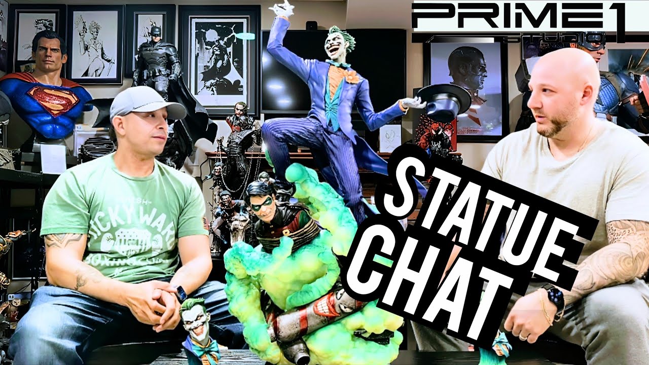 STATUE CHAT | LETS DISCUSS THE PRIME 1 JOKER SAY CHEESE (Unboxing & Review)