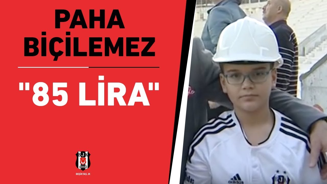 VODAFONE ARENA İÇİN PAHA BİÇİLEMEZ 