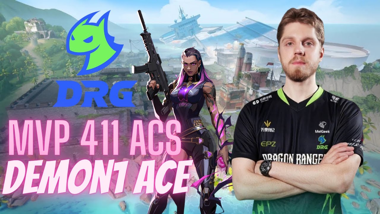 52% HS 30 Kills No Overtime!!! DRG Demon1 Reyna😈 VOD!