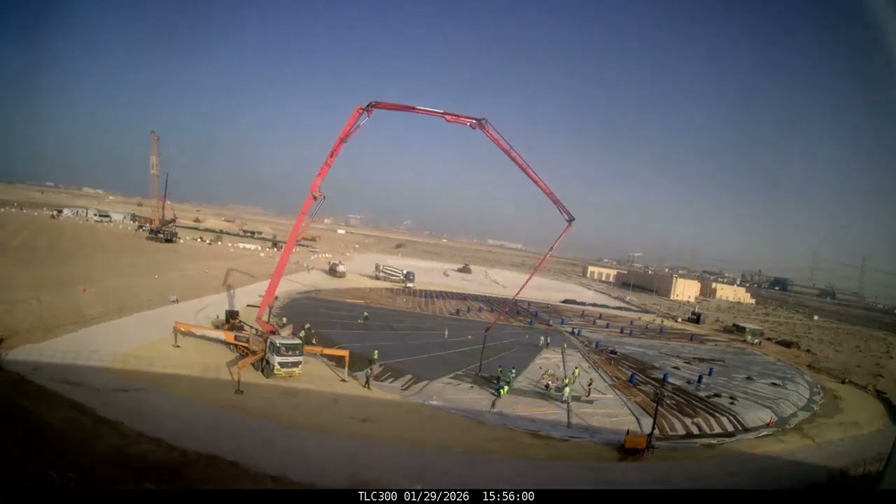 3- Lean Concrete Casting