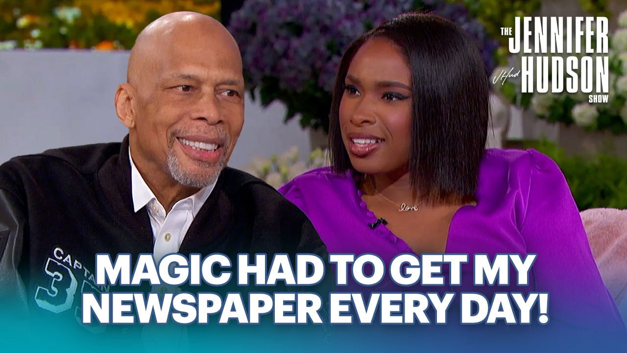 Kareem Abdul-Jabbar on Hazing Magic Johnson and Passing the Torch to LeBron