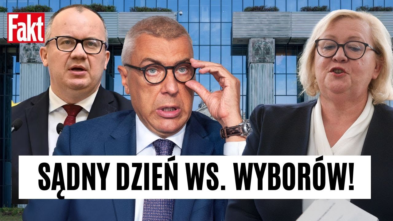 [NA ŻYWO] Sąd Najwyższy o ważności wyborów