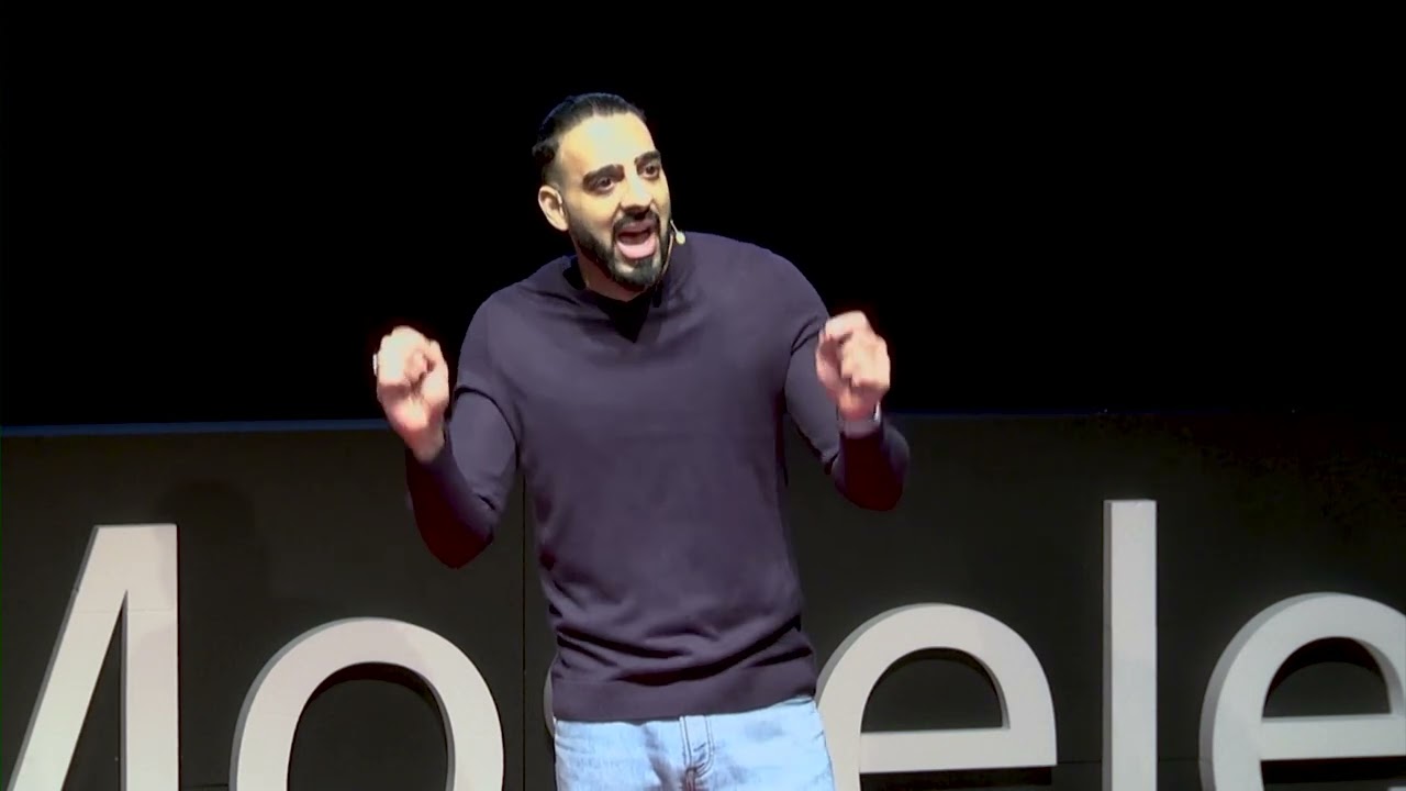 The Poetry of Life | Taher Adel | TEDxMoseley