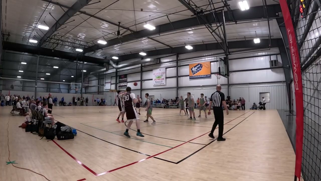 GCA vs Belmont BB 2026 State Tournament 4th qtr