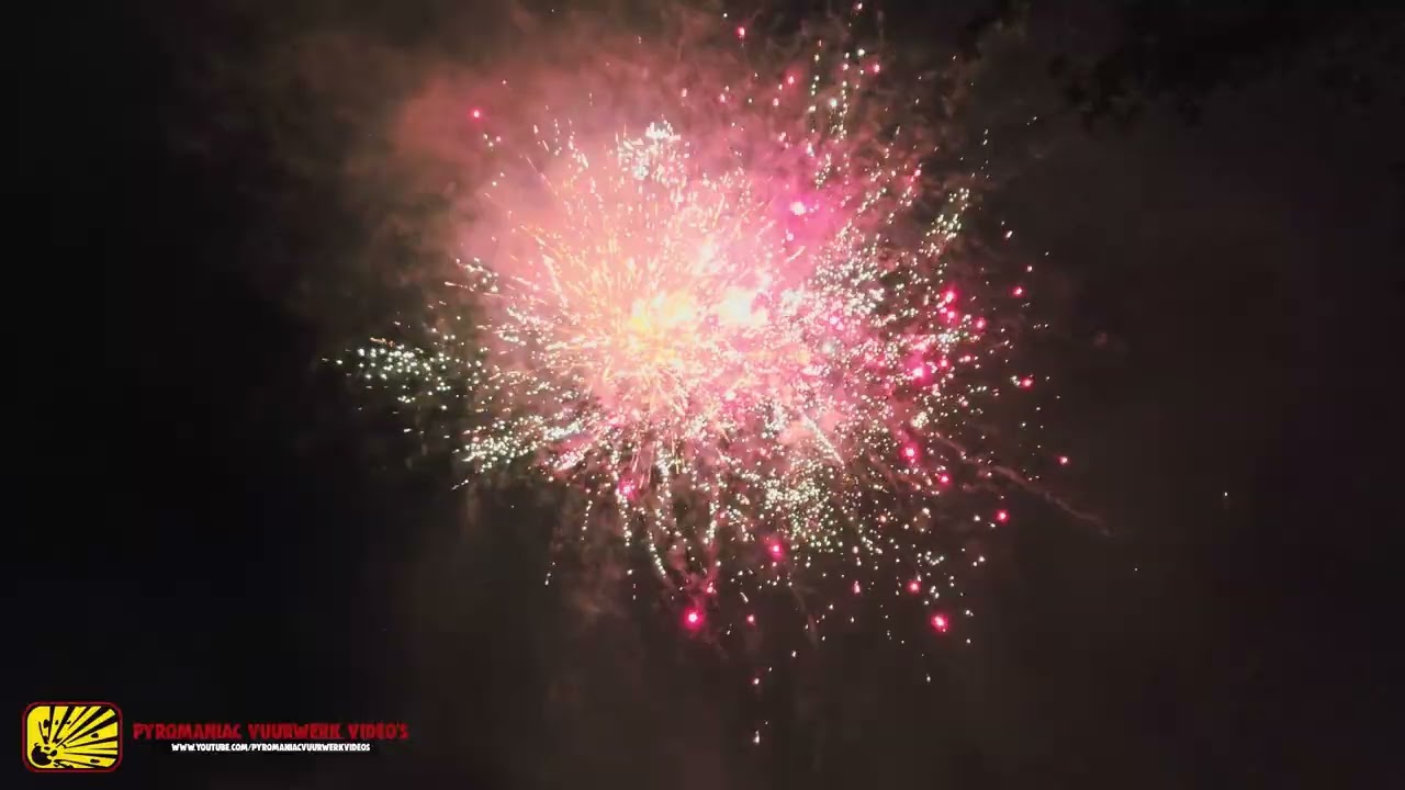 Zevenaar kermis vuurwerk 2025 - Heron Fireworks - 4K