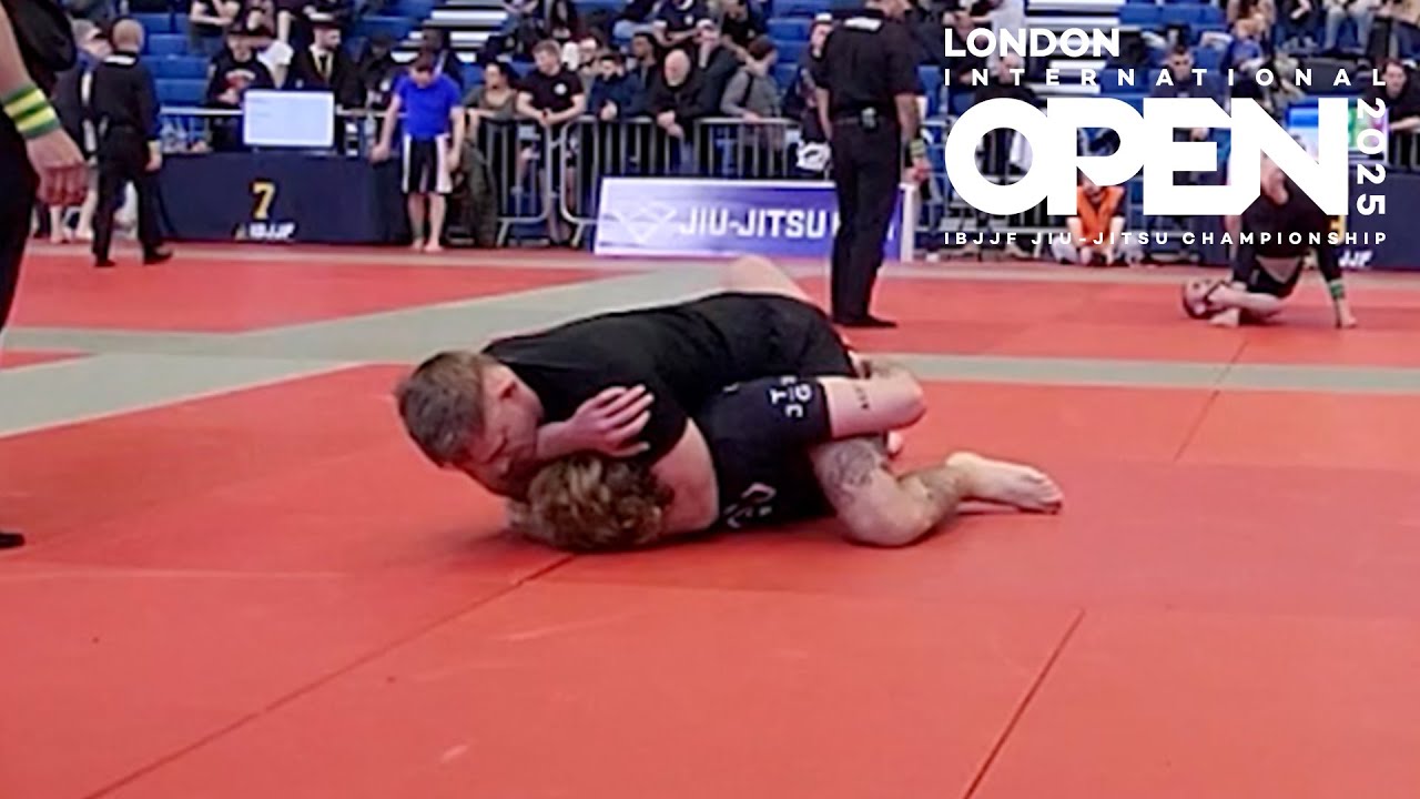 Karol Kania vs Liam Alpäng / London Open No-Gi 2025
