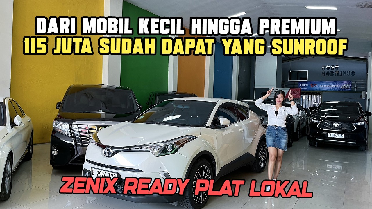 MOBIL TERBARU DARI HARGA 100 JUTAAN ZENIX CHR ACCORD INNOVA REBORN SIENTA - Jual Beli Mobil Bekas