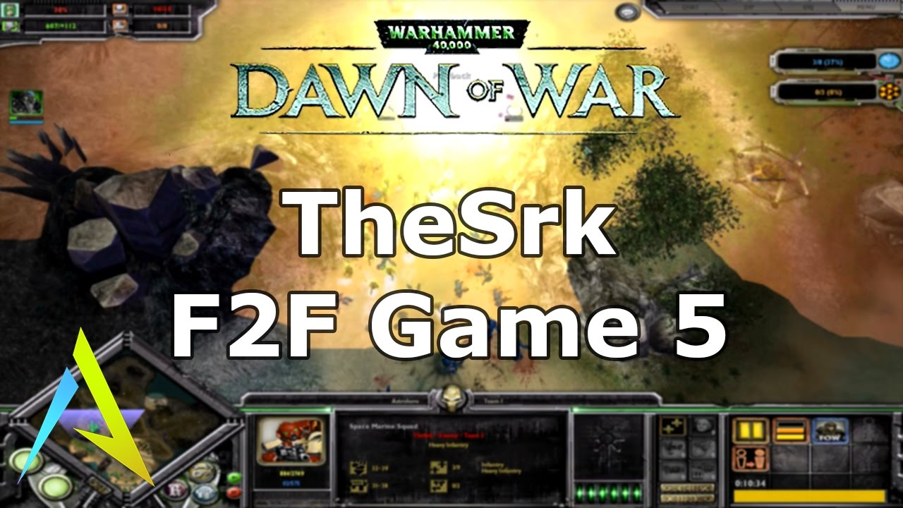 [DoW - SS online] Astrohero vs. TheSrk (F2F S9 R17 G5) | Playback Commentary #19