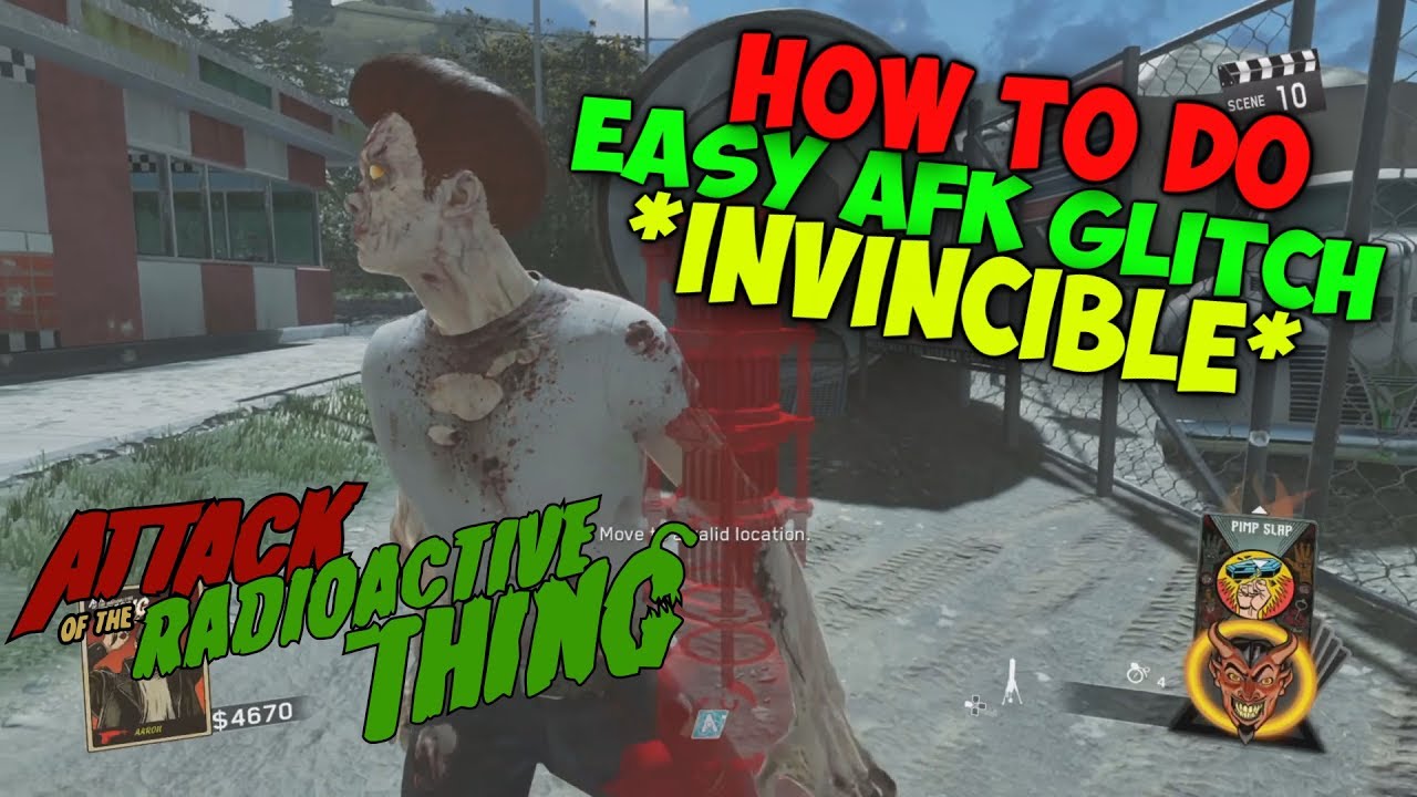 Attack of the Radioactive Thing - NEW AFK Invincible Glitch