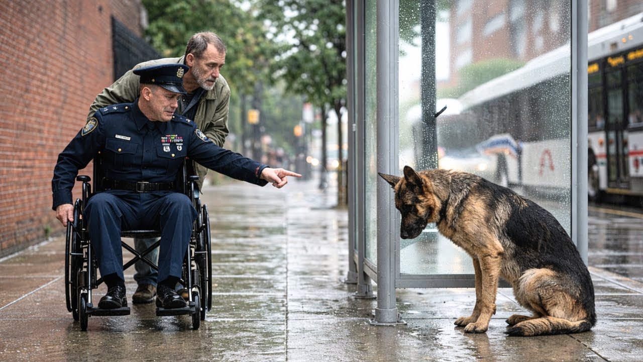 « Je Le Croyais Perdu À Jamais » — Un Policier En Larmes Retrouve Son Chien Affamé