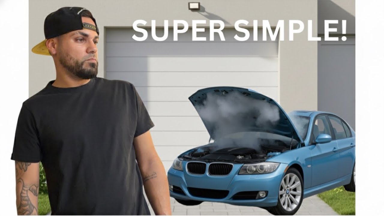 COMO CAMBIAR EL RADIADOR EN UN BMW 328i 2006-2011