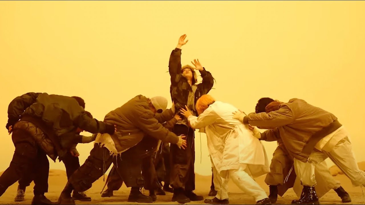 BUDDiiS「Iris」Dance Performance Video