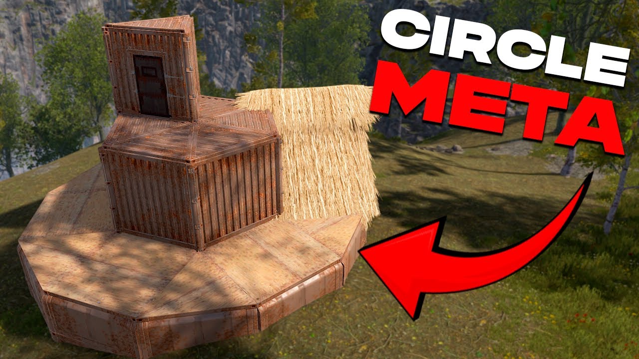 (NEW) Circle Expansion Base Design 2025 &ndash; Best Solo/Duo Rust Base