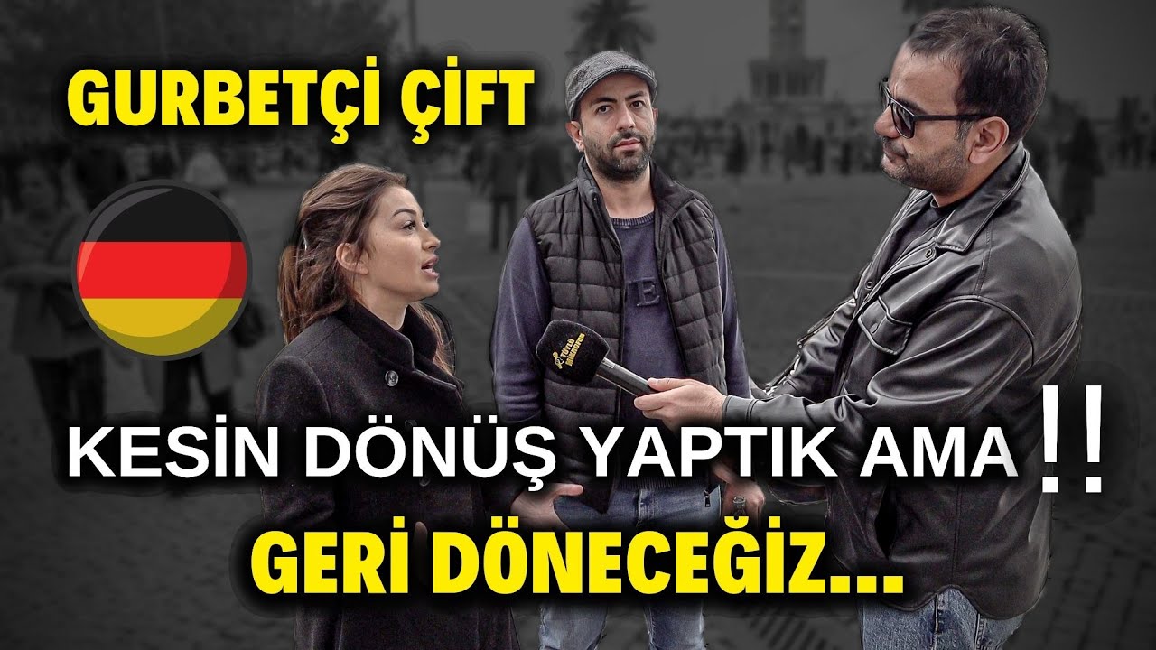 Türkiye'ye KESİN DÖNÜŞ yapan çift 6 aydır buradayız ve şimdi sizi ANLADIK dediler ve anlattılar...