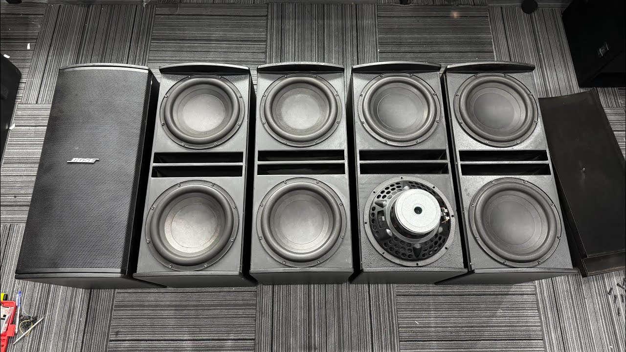 Không thể bỏ qua  Sub BOSE mb210 RMS 500w max 2000w/8ohm, 37hz-250hz  spl 129 db ac qt lh 0967963999