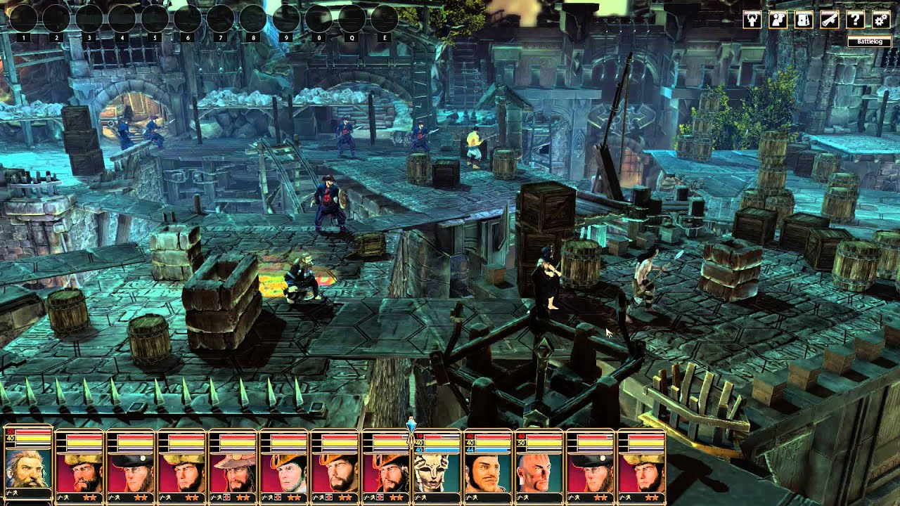 Blackguards 2 - Walkthrough part 3