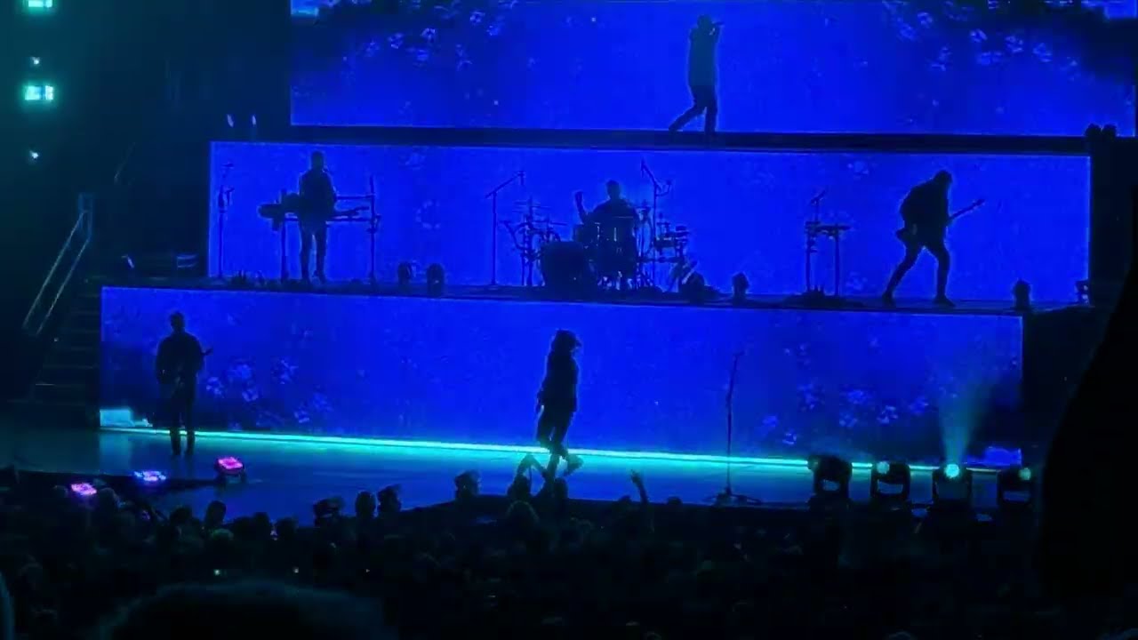 Architects - Black Lungs live @ Halle M&uuml;nster 2024