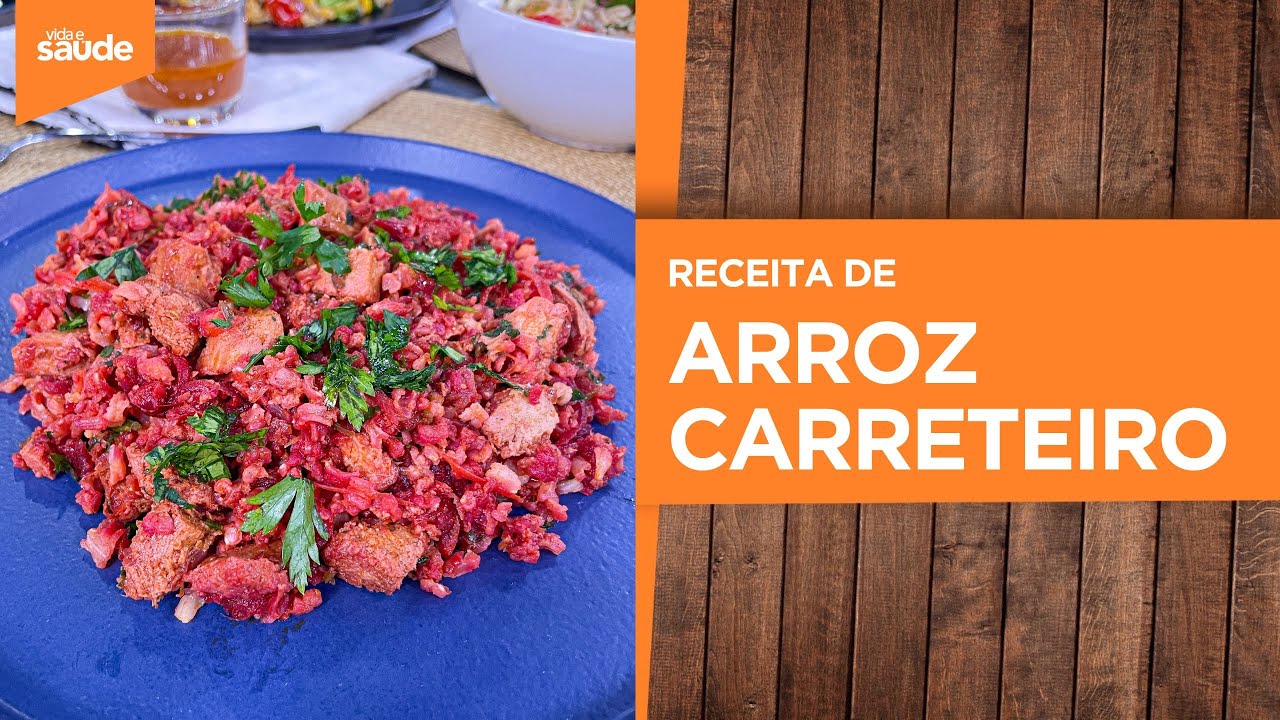 Terça na Cozinha: Arroz - Arroz carreteiro (22/08/23)