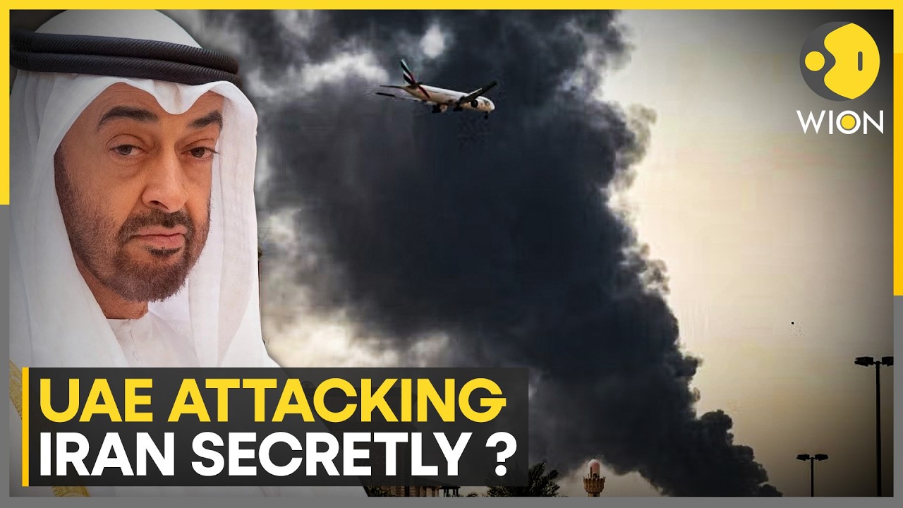 UAE Strikes Iran:  UAE Secretly Launched Strikes On Iran, Explosive Report Shocks Gulf | WION News