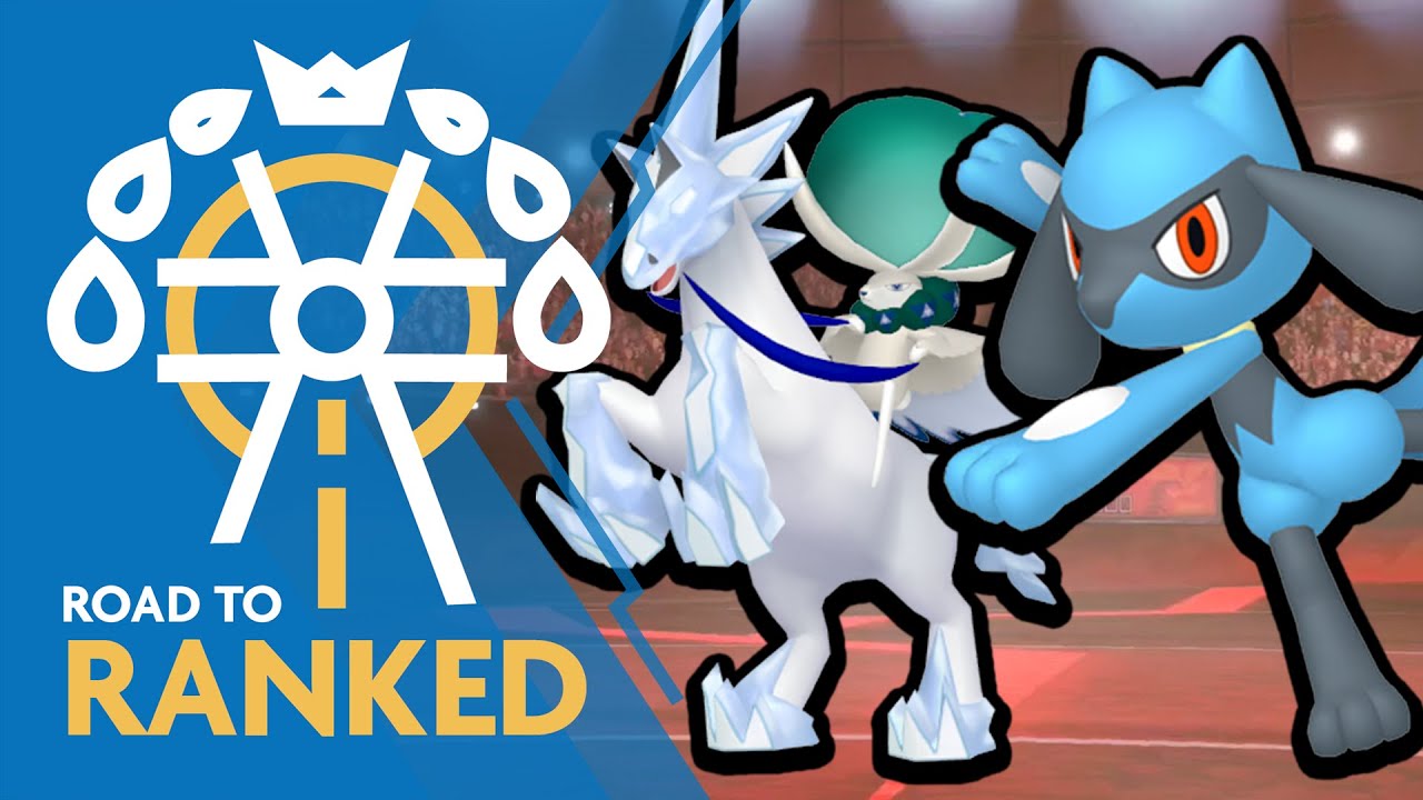 A COPYCAT/COACHING Riolu + Calyrex Ice-Rider Team! &bull; Competitive Pokemon VGC Series 11 Wi-Fi Battles