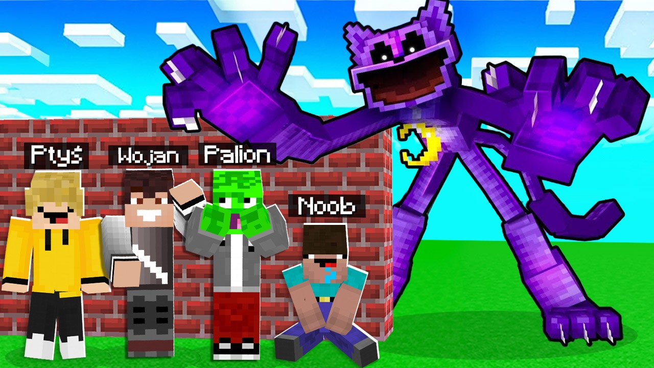 CHOWANY przed CATNAPEM w Minecraft! *Straszne*