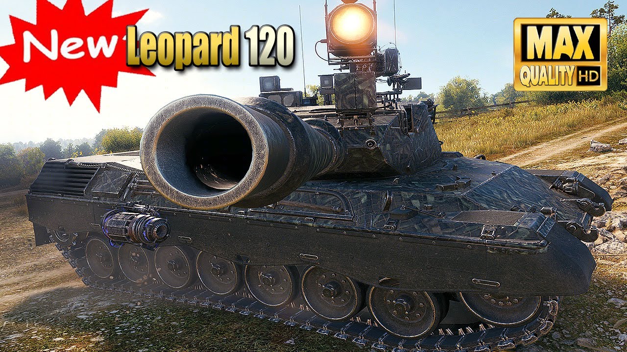 Nowy Leopard 120: Podręczniki szkolne na Prochor&oacute;wce - World of Tanks