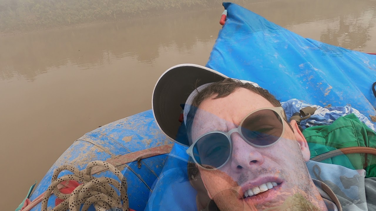 Green River Rafting Day 3 Part 1 Learning to Row Flat Water